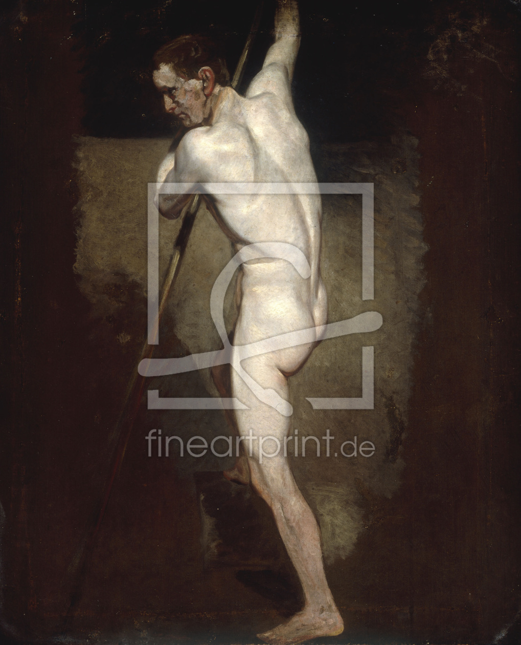 Bild-Nr.: 30008371 J.Constable, Male Nude, c.1808. erstellt von Constable, John