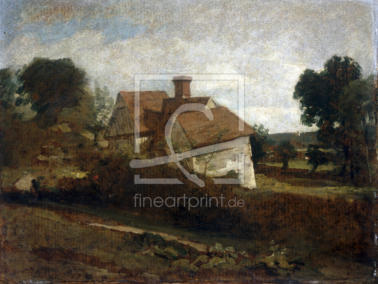 Bild-Nr.: 30008383 J.Constable, Landscape, c.1809. Bild-Nr.: 30008383 J.Constable, Landscape, c.1809. erstellt von Constable, John