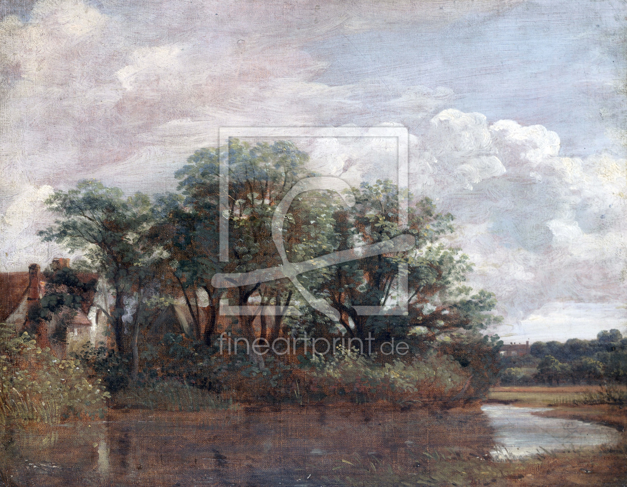 Bild-Nr.: 30008385 J.Constable, Willy Lott's House. erstellt von Constable, John