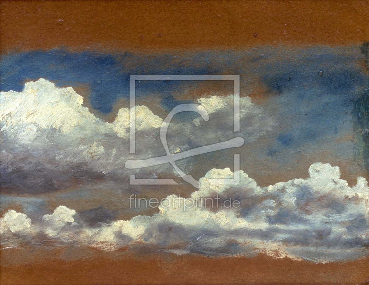 Bild-Nr.: 30008393 J.Constable, Cloud Study. Bild-Nr.: 30008393 J.Constable, Cloud Study. erstellt von Constable, John