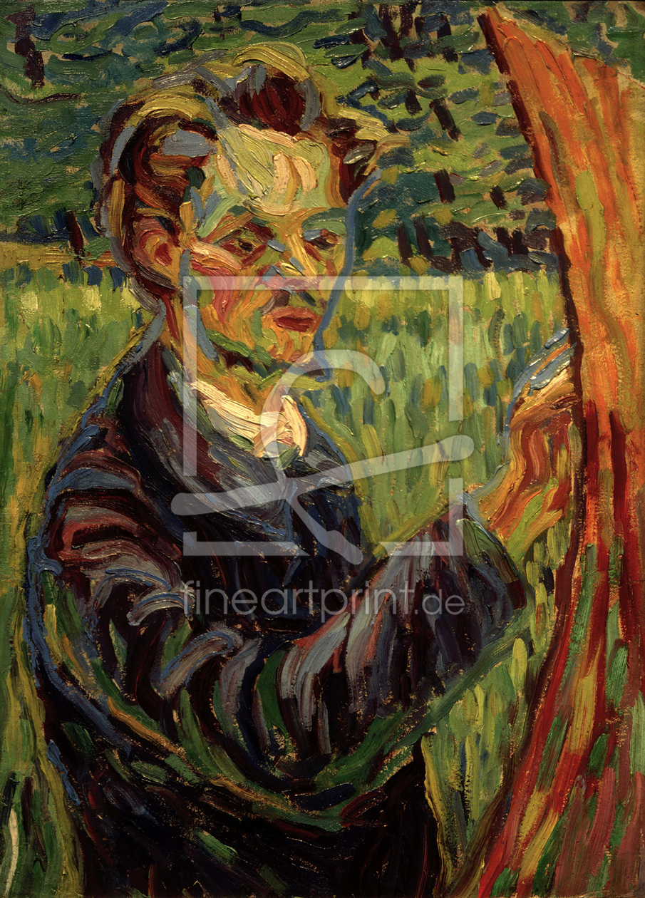 Bild-Nr.: 30008423 Erich Heckel / Gem. von E.L.Kirchner erstellt von Ernst Ludwig Kirchner