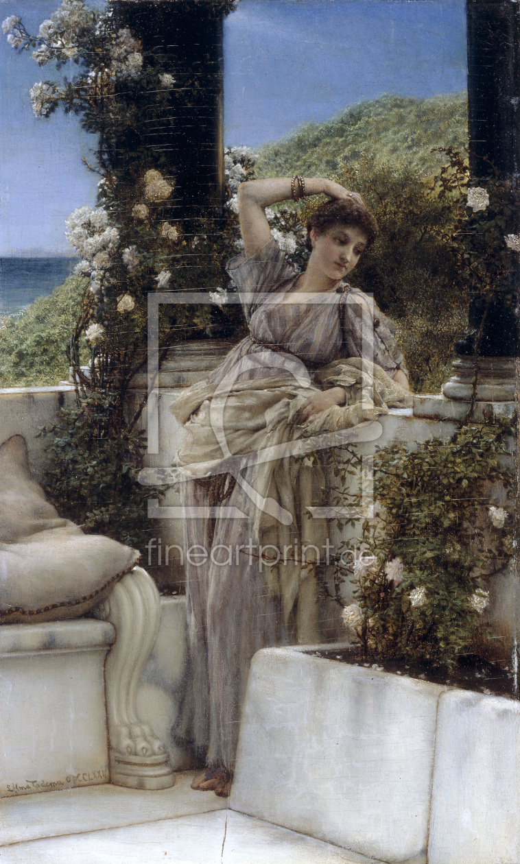 Bild-Nr.: 30008541 L.Alma-Tadema,Thou Rose of all the Roses erstellt von Alma-Tadema, Lawrence