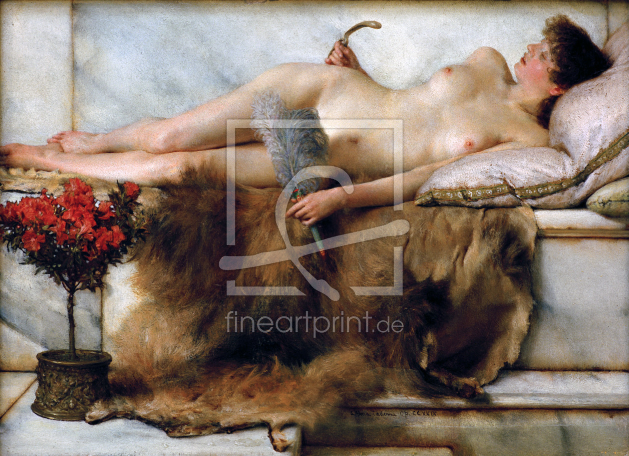 Bild-Nr.: 30008549 L.Alma-Tadema / Tepidarium erstellt von Alma-Tadema, Lawrence