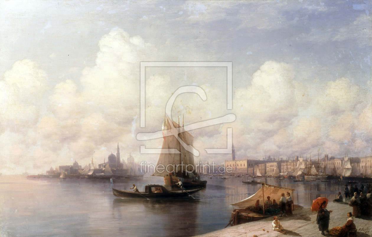 Bild-Nr.: 30008619 I.Aivazovsky, Venice, 1882. erstellt von Aiwasowski, Iwan Konstantinowitsch