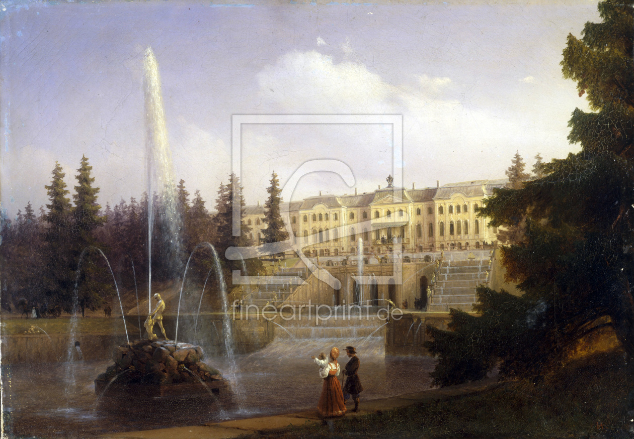 Bild-Nr.: 30008623 Peterhof,Castle,Great Cascade/Aiwasowski erstellt von Aiwasowski, Iwan Konstantinowitsch