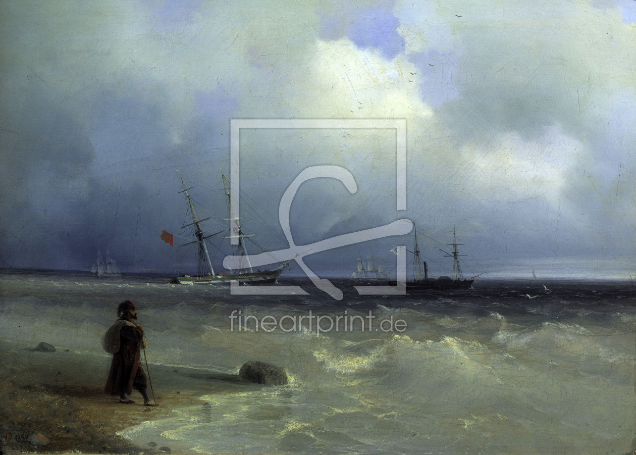 Bild-Nr.: 30008627 Aivasovski / Ocean coastline / 1840 Bild-Nr.: 30008627 Aivasovski / Ocean coastline / 1840 erstellt von Aiwasowski, Iwan Konstantinowitsch