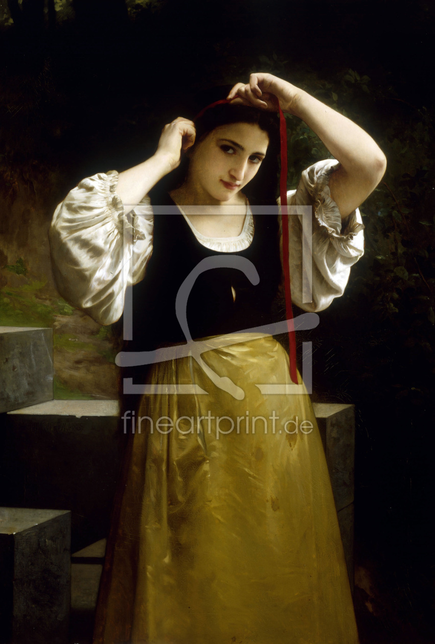Bild-Nr.: 30008719 W.Bouguereau, La Toilette, 1869. Bild-Nr.: 30008719 W.Bouguereau, La Toilette, 1869. erstellt von Bouguereau, William Adolphe