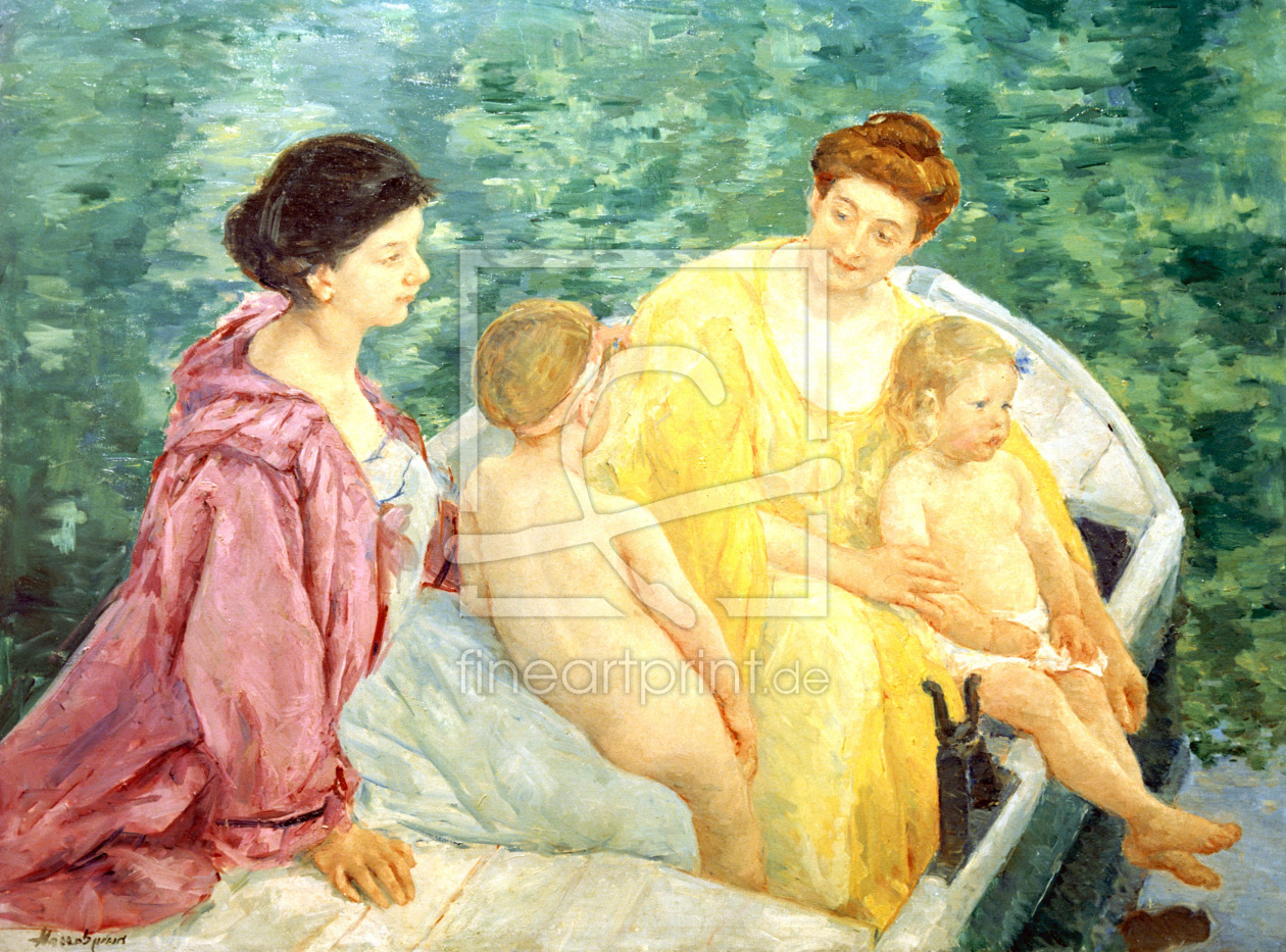 Bild-Nr.: 30008779 Cassatt / The bath / 1910 erstellt von Cassatt, Mary