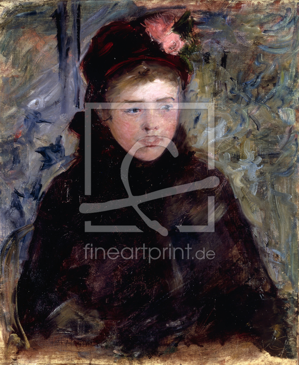 Bild-Nr.: 30008793 M.Cassatt, La Jeune Femme, c.1882. erstellt von Cassatt, Mary