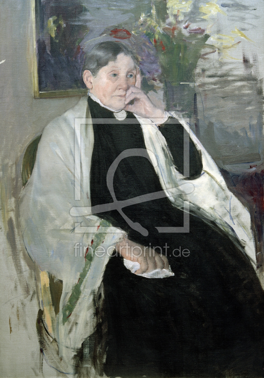 Bild-Nr.: 30008809 M.Cassatt, Katherine Kelso Cassatt erstellt von Cassatt, Mary