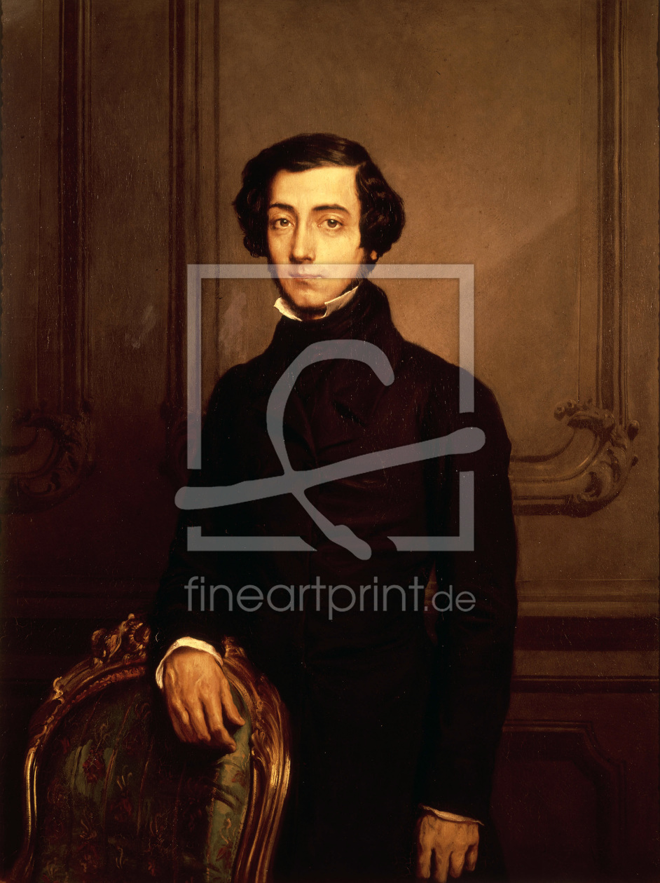 Bild-Nr.: 30008827 Tocqueville / Painting by Chasseriau erstellt von Chasseriau, Theodore