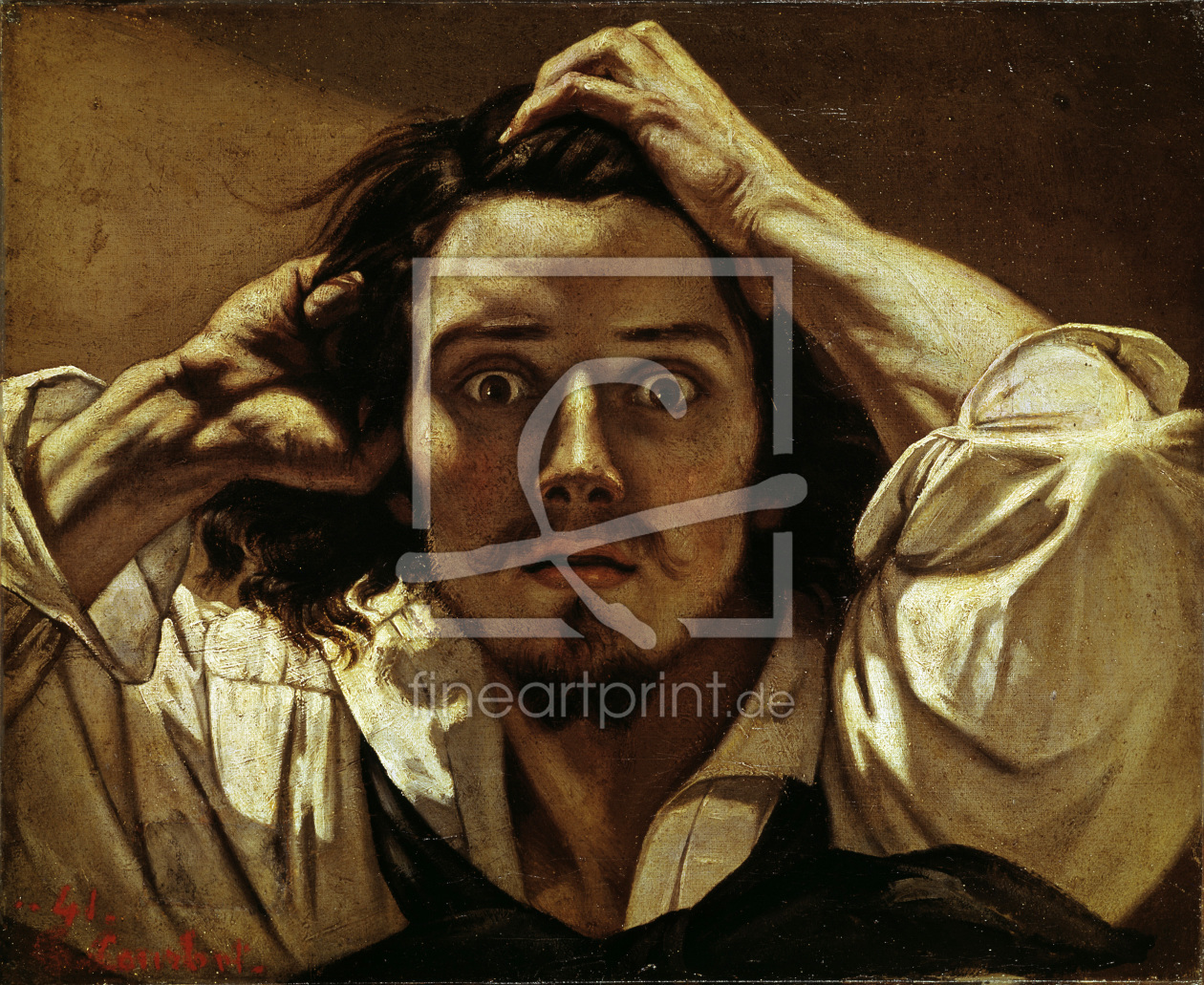 Bild-Nr.: 30008913 Courbet, Self-portrait 