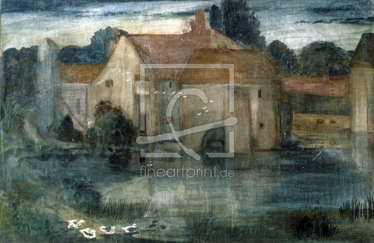 Bild-Nr.: 30009062 E.Burne-Jones / The Watermill / 1890s erstellt von Burne-Jones, Edward