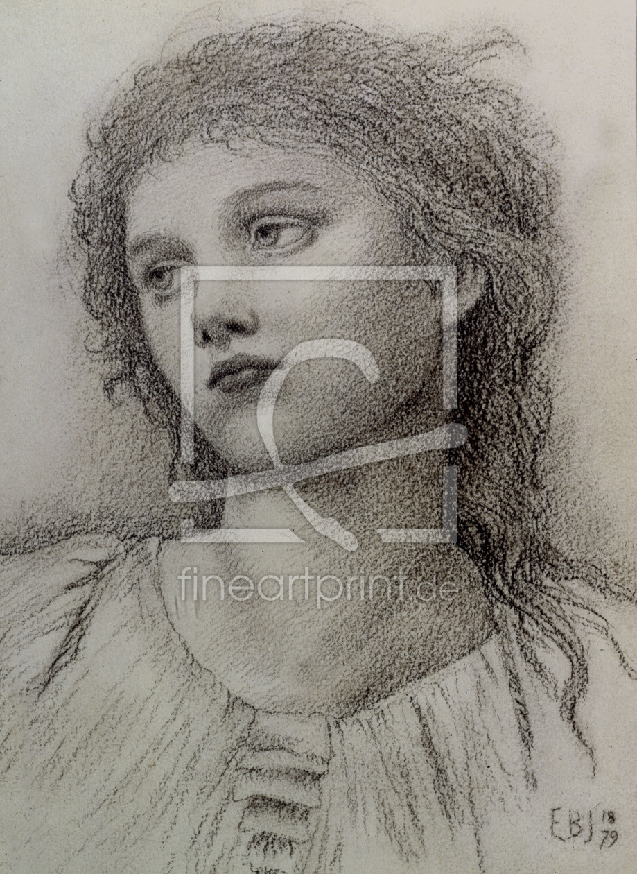 Bild-Nr.: 30009226 E.Burne-Jones, Study  for 'Wine of Circe erstellt von Burne-Jones, Edward