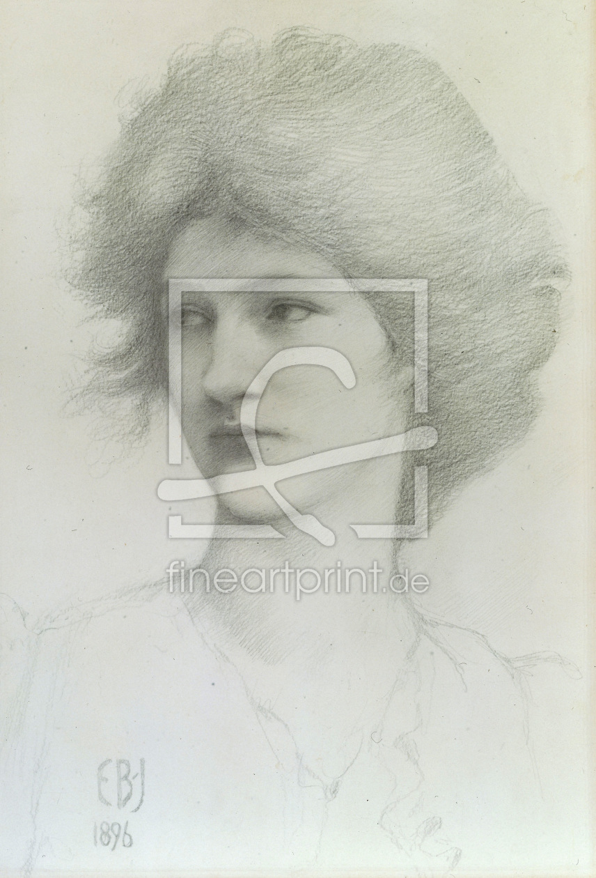 Bild-Nr.: 30009230 E.Burne-Jones, Olive Maxse, 1896. erstellt von Burne-Jones, Edward