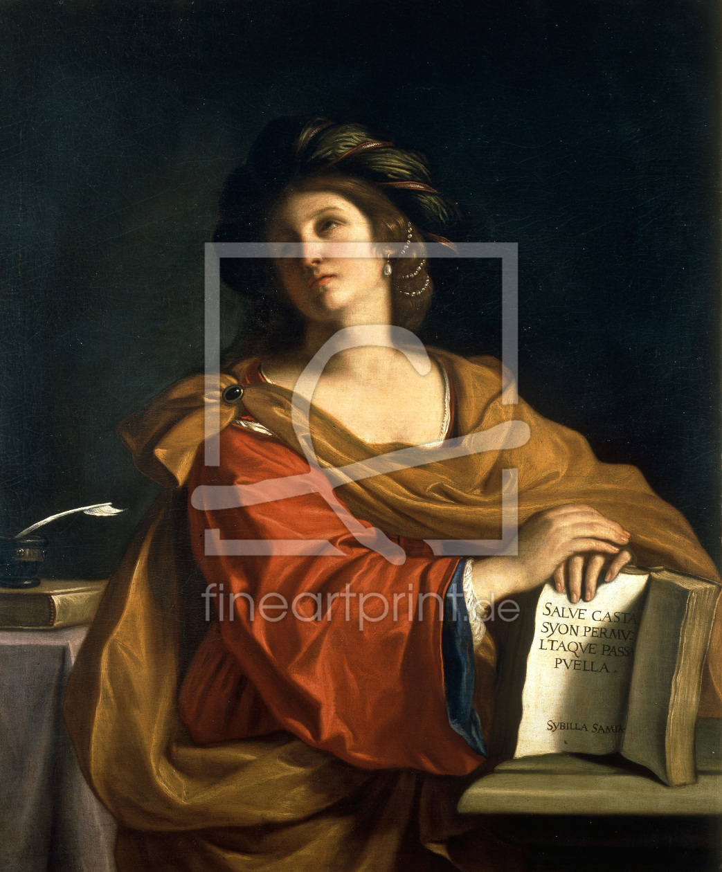 Bild-Nr.: 30009239 Guercino, Samian Sibyl erstellt von Guercino, Giovanni Francesco Barbieri