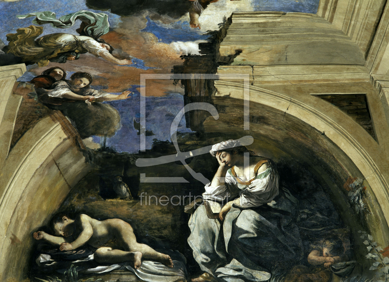 Bild-Nr.: 30009259 Guercino / The Night Bild-Nr.: 30009259 Guercino / The Night erstellt von Guercino, Giovanni Francesco Barbieri