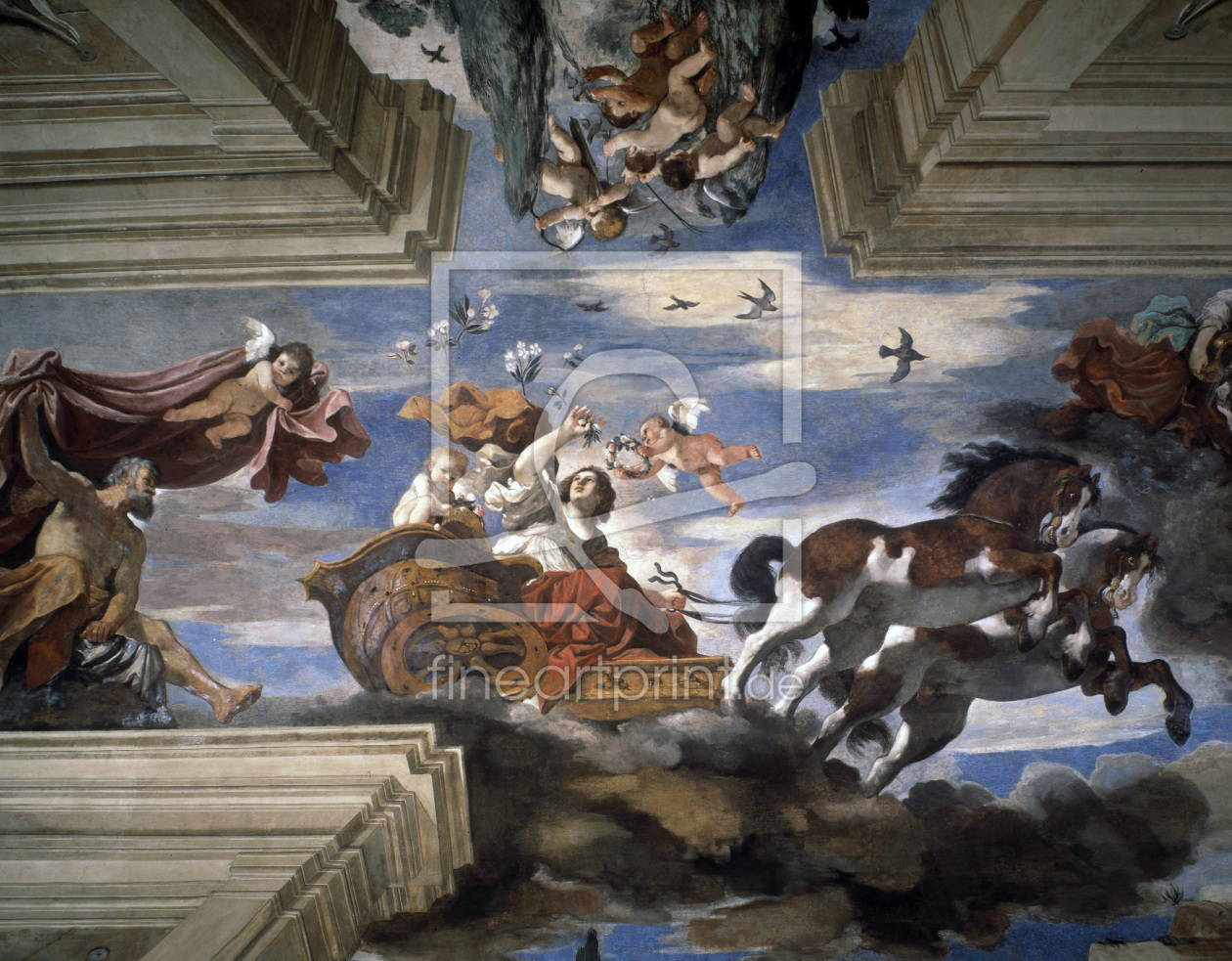 Bild-Nr.: 30009261 Guercino, Aurora erstellt von Guercino, Giovanni Francesco Barbieri