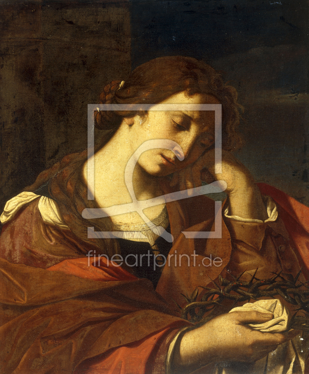 Bild-Nr.: 30009267 G.Barbieri, The Penitent Magdalene. erstellt von Guercino, Giovanni Francesco Barbieri