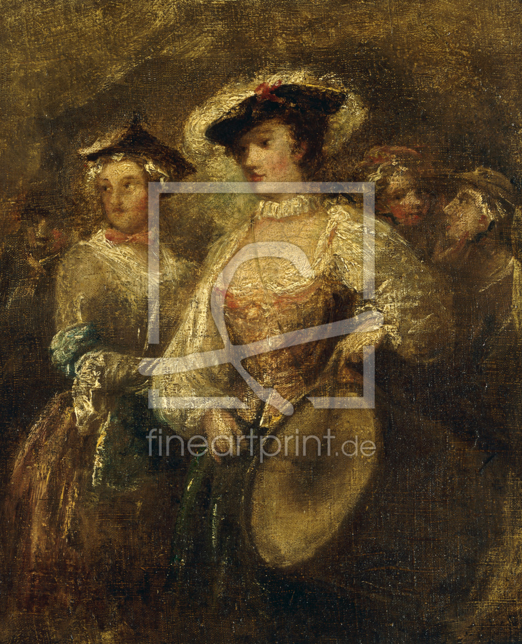 Bild-Nr.: 30009293 W.Hogarth, The Beautiful Drummeress. erstellt von Hogarth, William