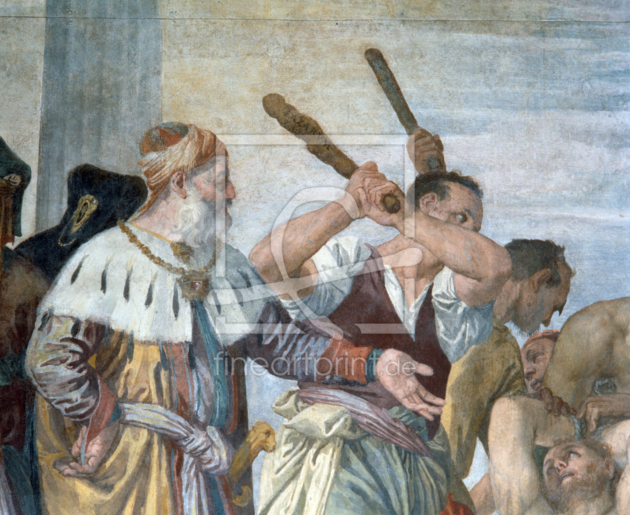 Bild-Nr.: 30009327 Veronese / Martyrdom of St. Sebastian erstellt von Veronese, Paolo