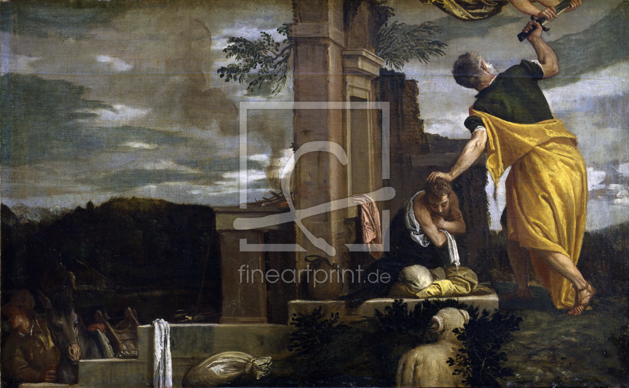 Bild-Nr.: 30009339 Sacrifice of Isaac / Veronese / c.1580 Bild-Nr.: 30009339 Sacrifice of Isaac / Veronese / c.1580 erstellt von Veronese, Paolo