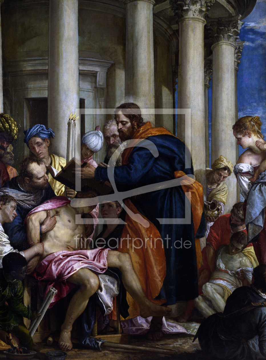Bild-Nr.: 30009361 St.Barnabas heals the Sick / Veronese erstellt von Veronese, Paolo