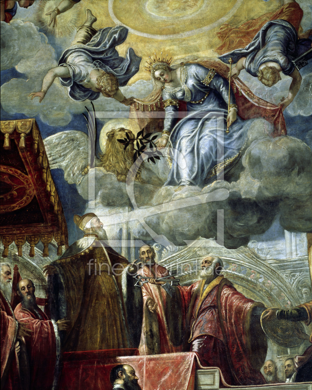 Bild-Nr.: 30009399 Tintoretto / Triumph of N. da Ponte Bild-Nr.: 30009399 Tintoretto / Triumph of N. da Ponte erstellt von Tintoretto, Jacopo