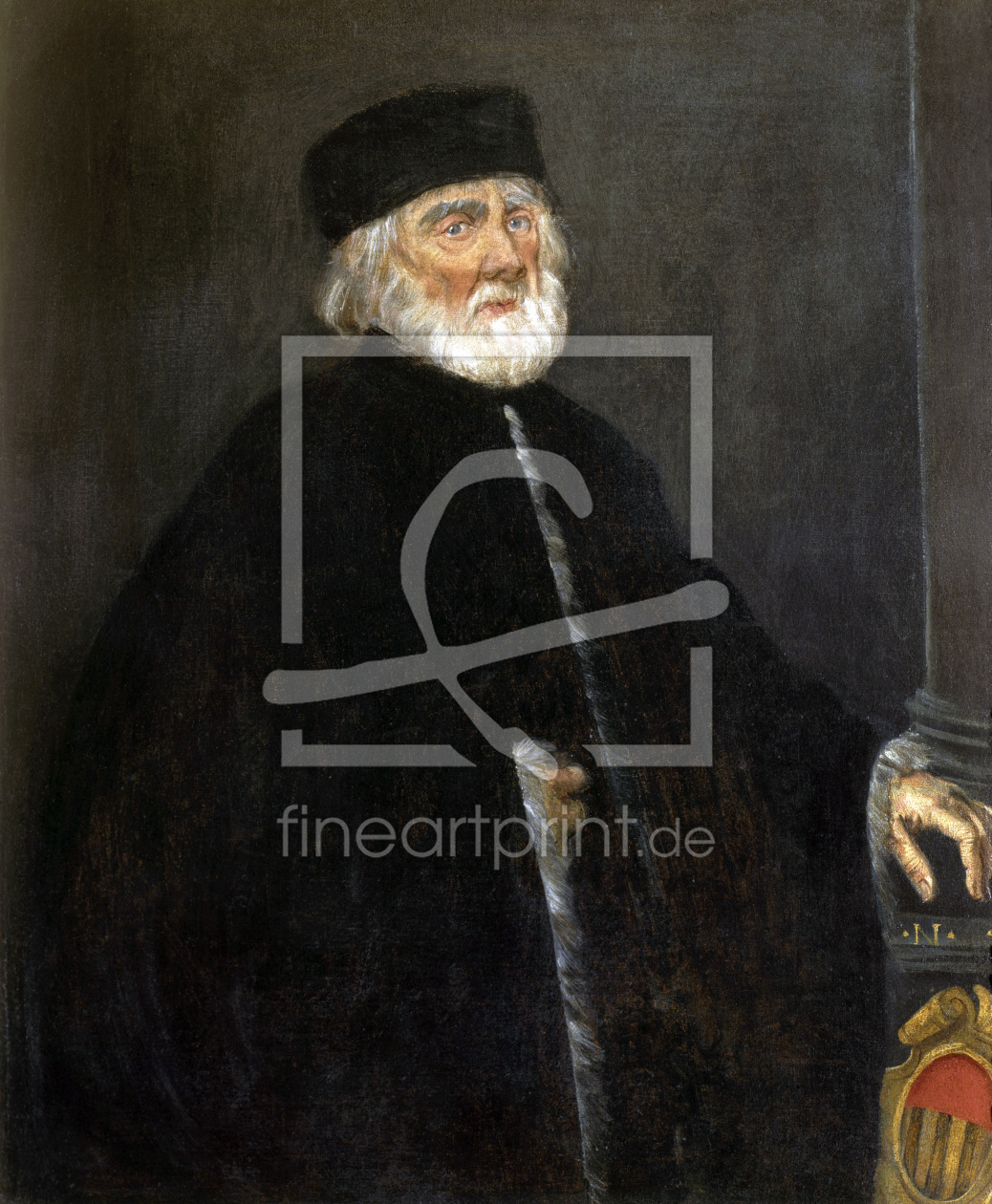 Bild-Nr.: 30009409 Nicolo Priuli / Paint.by Tintoretto erstellt von Tintoretto, Jacopo