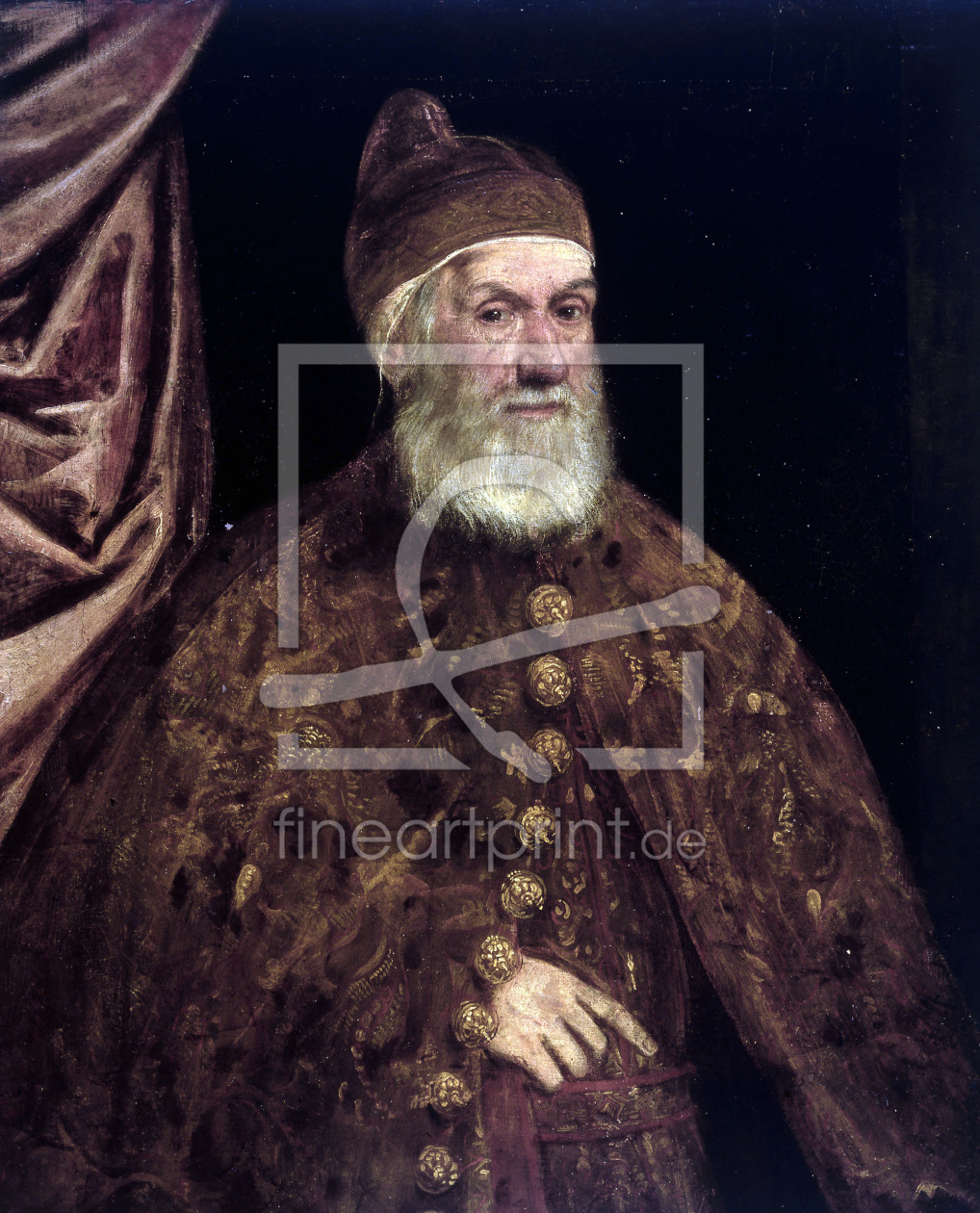 Bild-Nr.: 30009431 Girolamo Priuli / Paint.by Tintoretto erstellt von Tintoretto, Jacopo