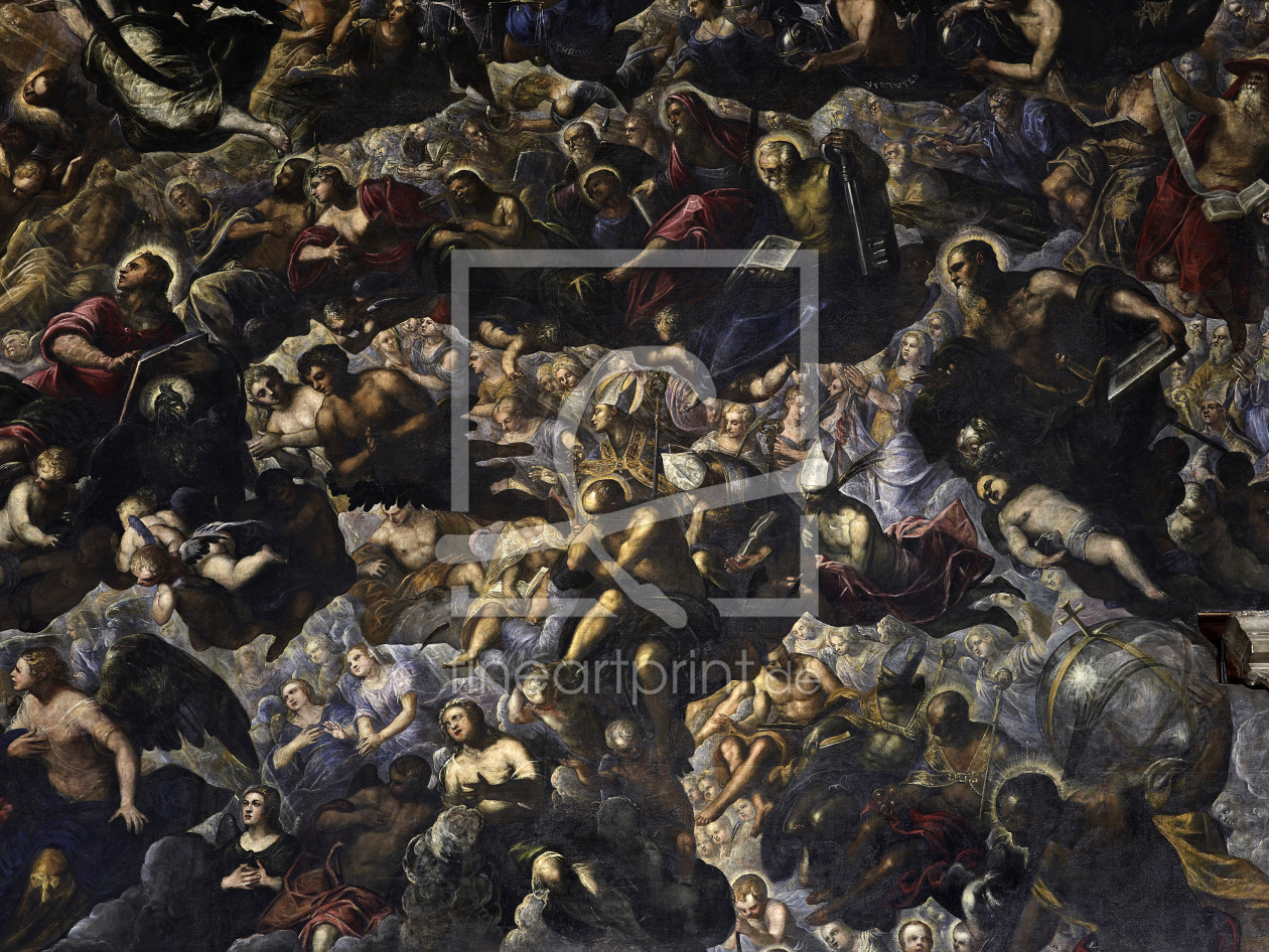 Bild-Nr.: 30009449 Tintoretto, Paradies, Ausschnitt Bild-Nr.: 30009449 Tintoretto, Paradies, Ausschnitt erstellt von Tintoretto, Jacopo
