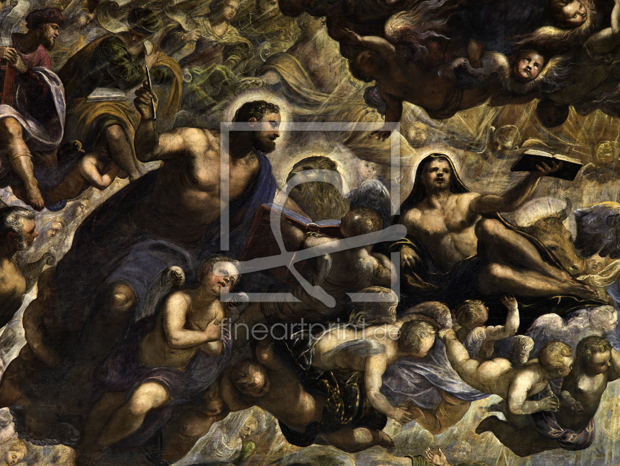 Bild-Nr.: 30009453 Tintoretto, Paradies, Ausschnitt Bild-Nr.: 30009453 Tintoretto, Paradies, Ausschnitt erstellt von Tintoretto, Jacopo