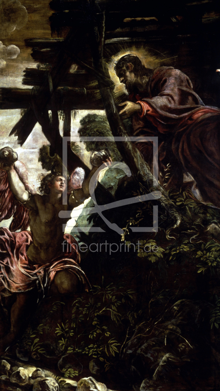 Bild-Nr.: 30009501 Tintoretto, Temptation of Christ Bild-Nr.: 30009501 Tintoretto, Temptation of Christ erstellt von Tintoretto, Jacopo
