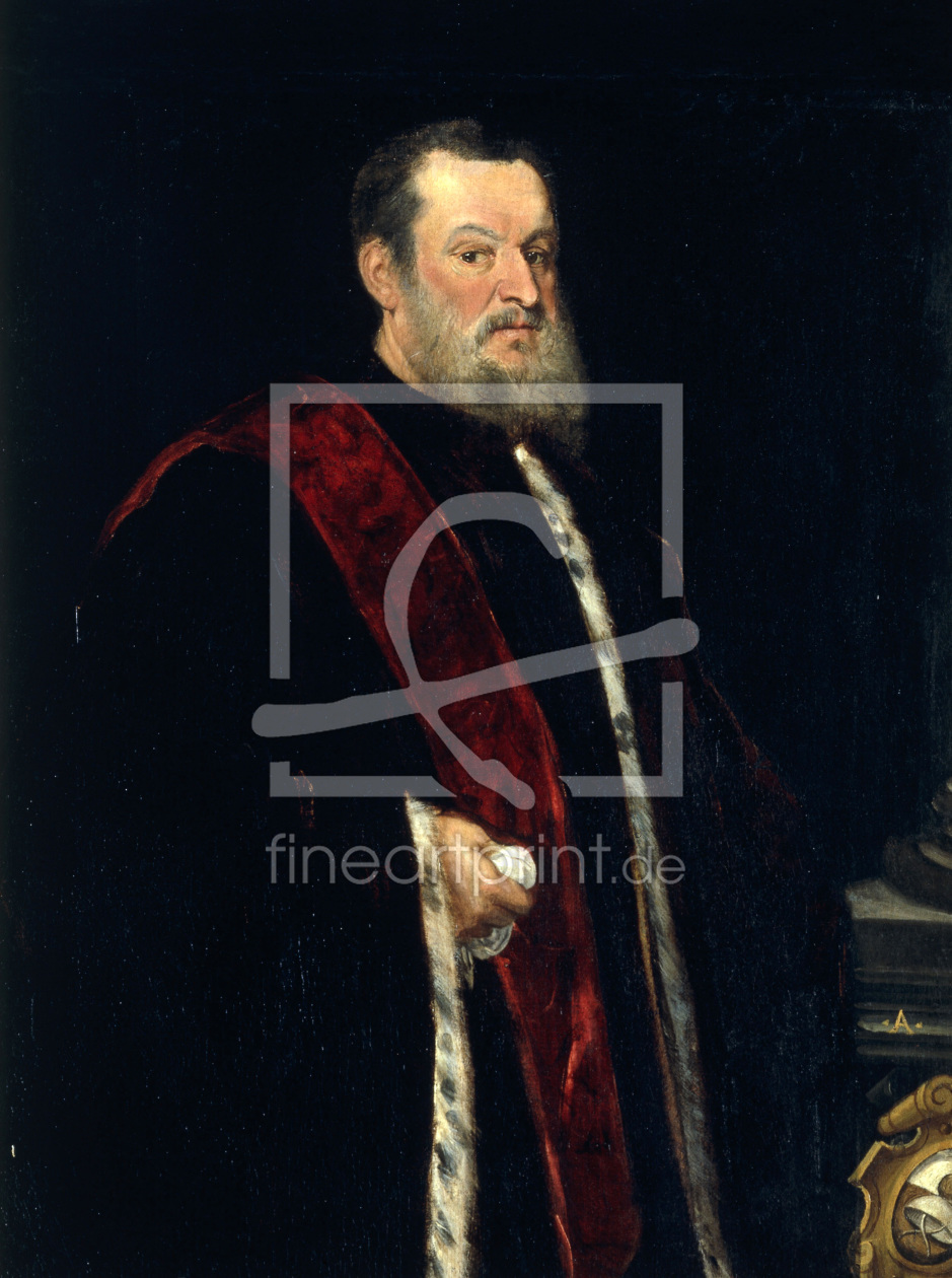 Bild-Nr.: 30009533 Antonio Cappello / Ptg.Tintoretto / 1561 erstellt von Tintoretto, Jacopo