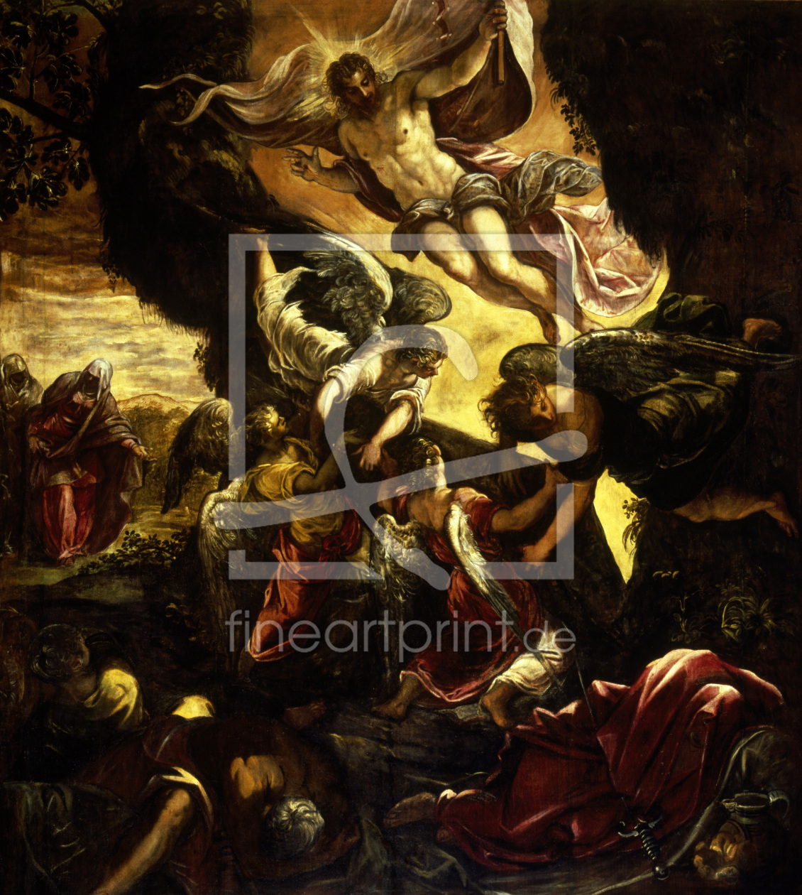 Bild-Nr.: 30009537 Tintoretto, Resurrection of Christ erstellt von Tintoretto, Jacopo