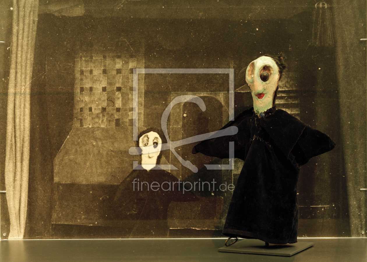 Bild-Nr.: 30009590 P.Klee, Hand Puppet Emmy Scheyer Bild-Nr.: 30009590 P.Klee, Hand Puppet Emmy Scheyer erstellt von Klee, Paul