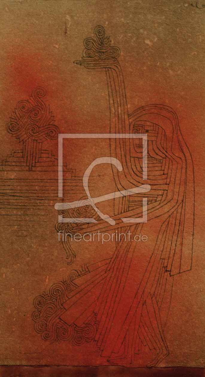 Bild-Nr.: 30009624 P.Klee, At the Flora Temple / 1926 Bild-Nr.: 30009624 P.Klee, At the Flora Temple / 1926 erstellt von Klee, Paul