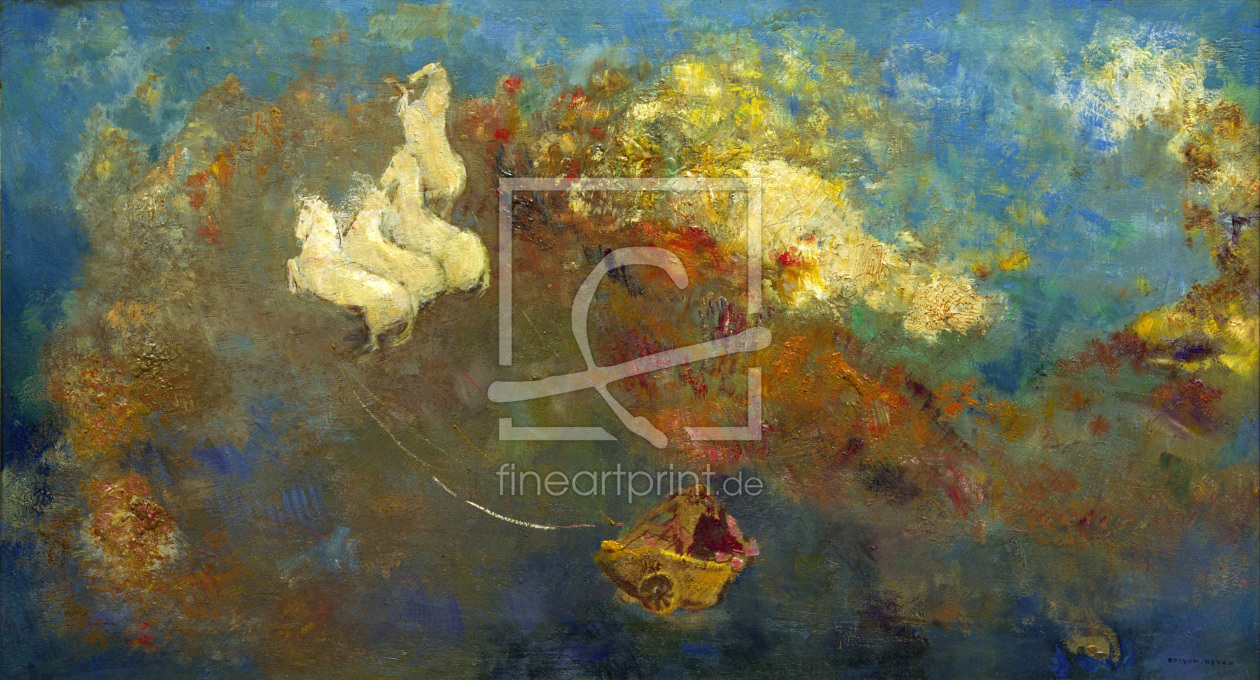 Bild-Nr.: 30009668 O.Redon, Apollo's Chariot / Paintng / c. erstellt von Redon, Odilon