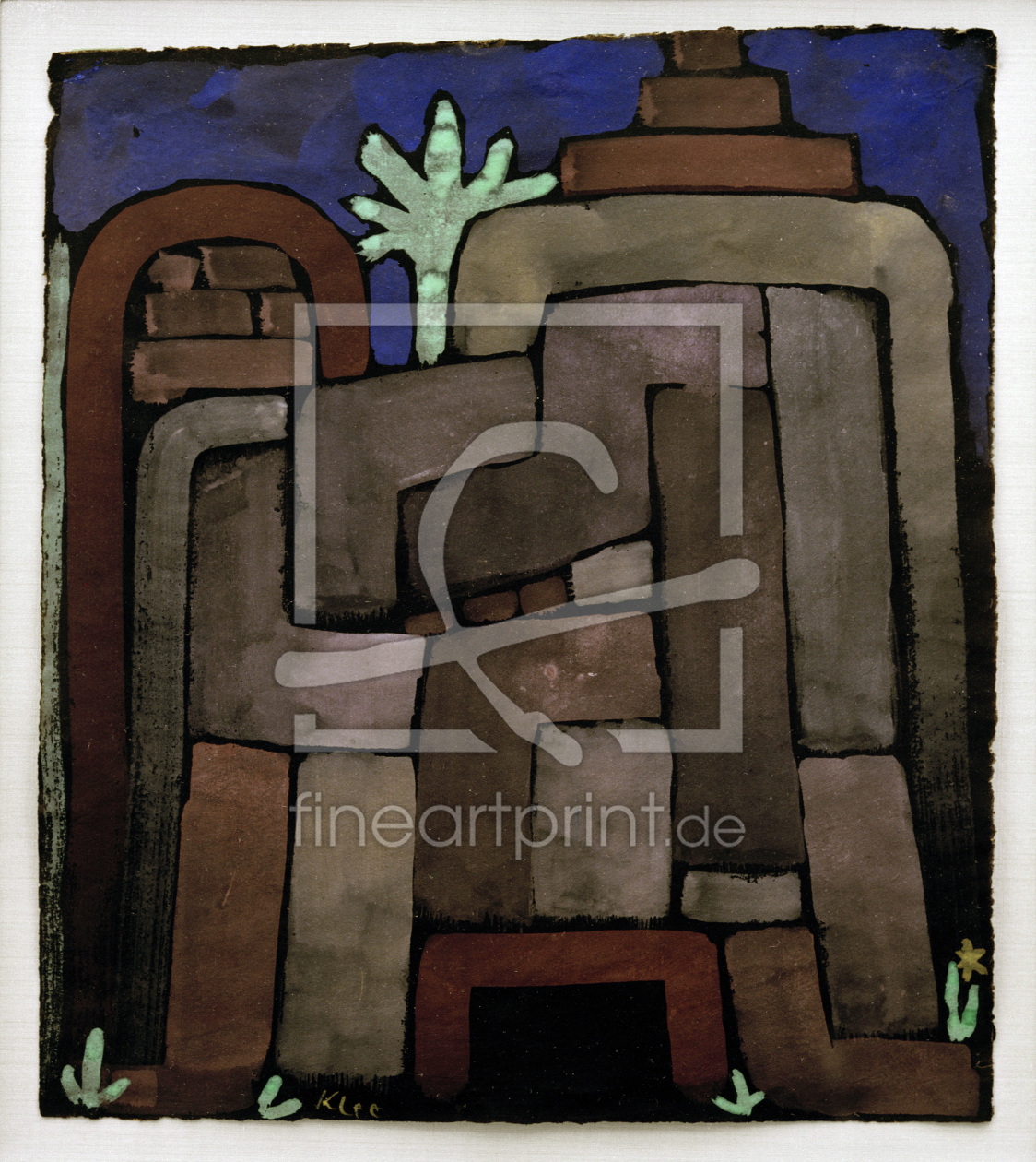 Bild-Nr.: 30009788 P.Klee, Ilfenburg / 1935 erstellt von Klee, Paul