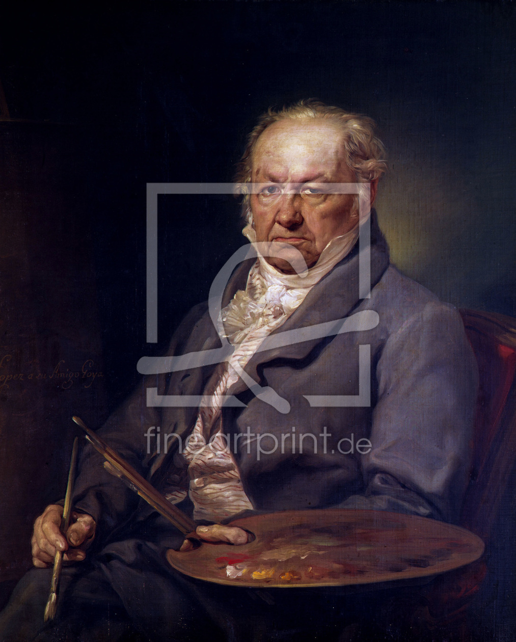 Bild-Nr.: 30009837 Francisco de Goya / Paint.by Lopez erstellt von Goya, Francisco de