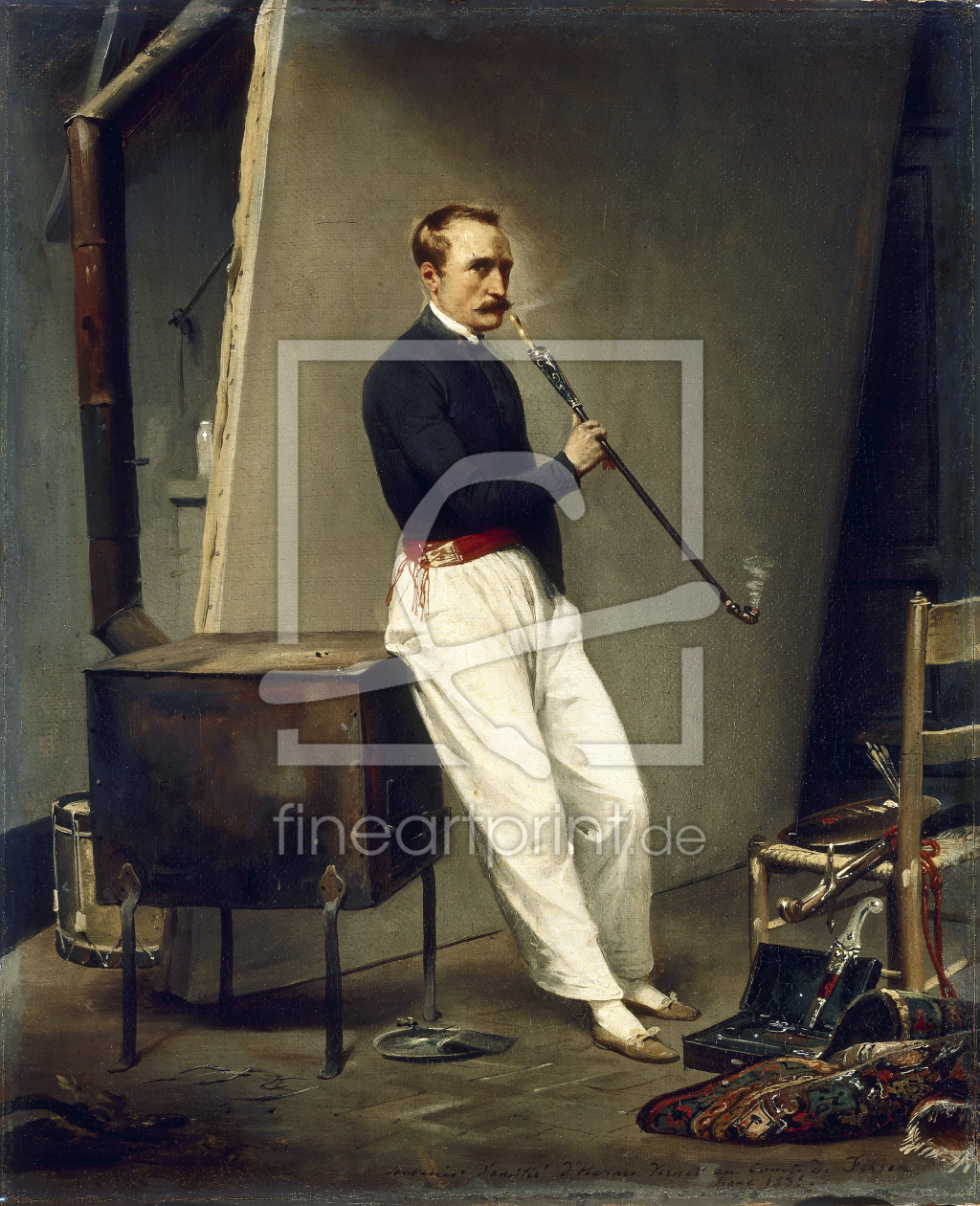 Bild-Nr.: 30009861 Horace Vernet / Self-portrait erstellt von Vernet, Horace