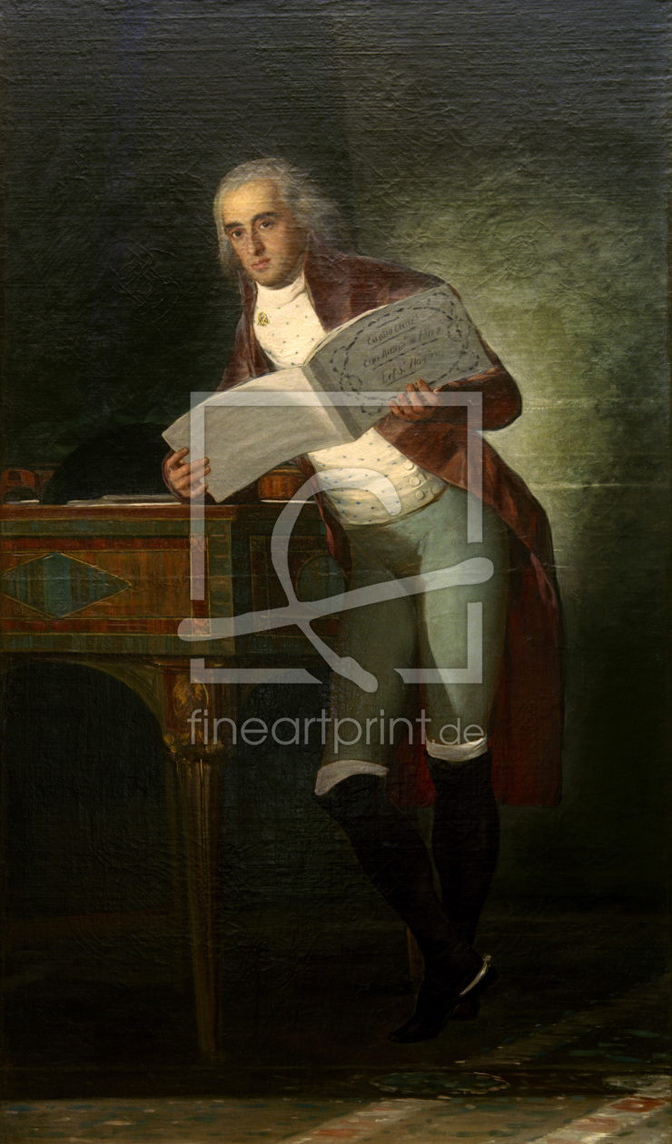 Bild-Nr.: 30009881 José,Duke of Alba /Paint.by Goya/ 1795 Bild-Nr.: 30009881 José,Duke of Alba /Paint.by Goya/ 1795 erstellt von Goya, Francisco de