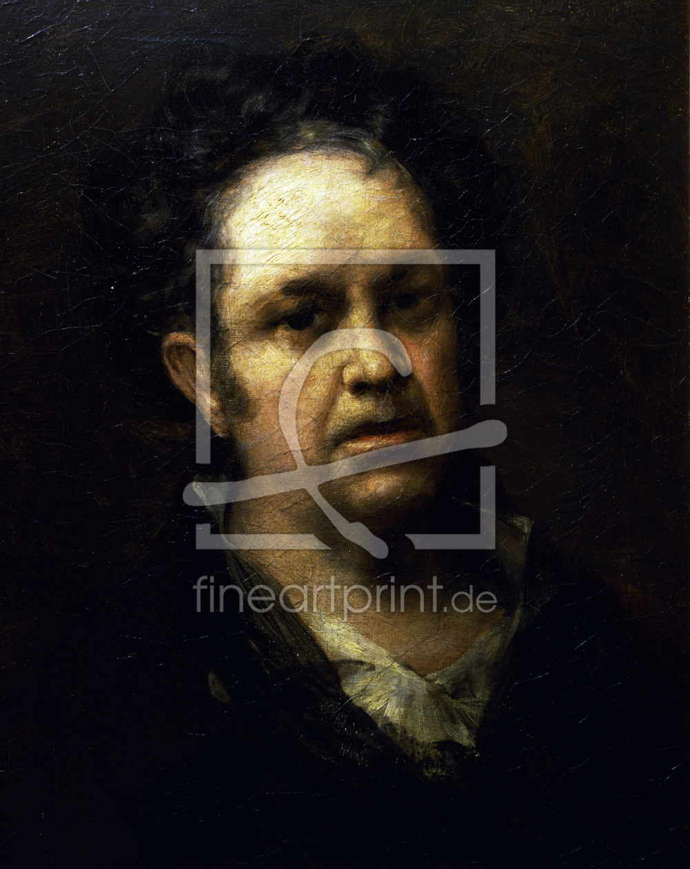 Bild-Nr.: 30009883 Goya / Self-portrait at age 69 / 1815 erstellt von Goya, Francisco de