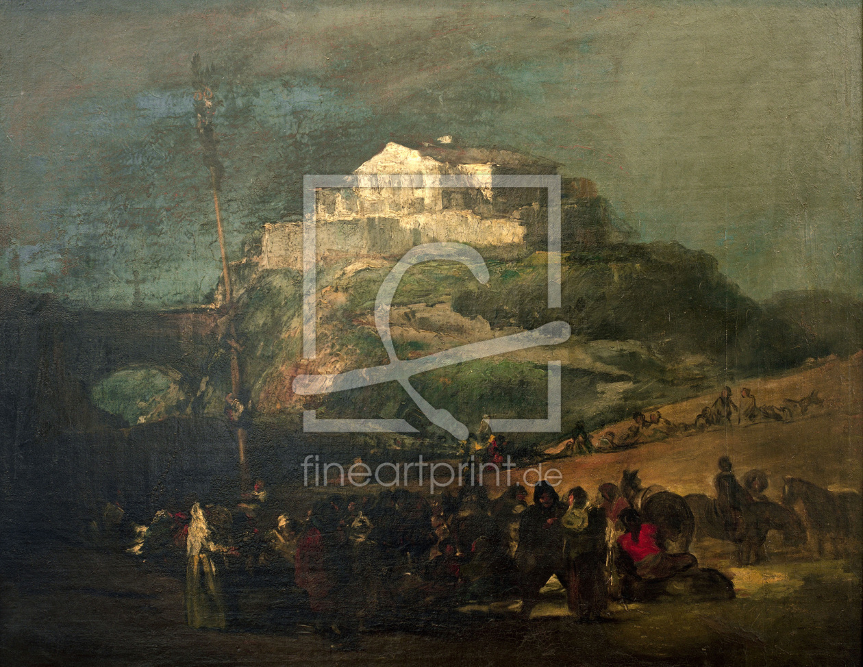 Bild-Nr.: 30009893 Goya / The Maypole Bild-Nr.: 30009893 Goya / The Maypole erstellt von Goya, Francisco de