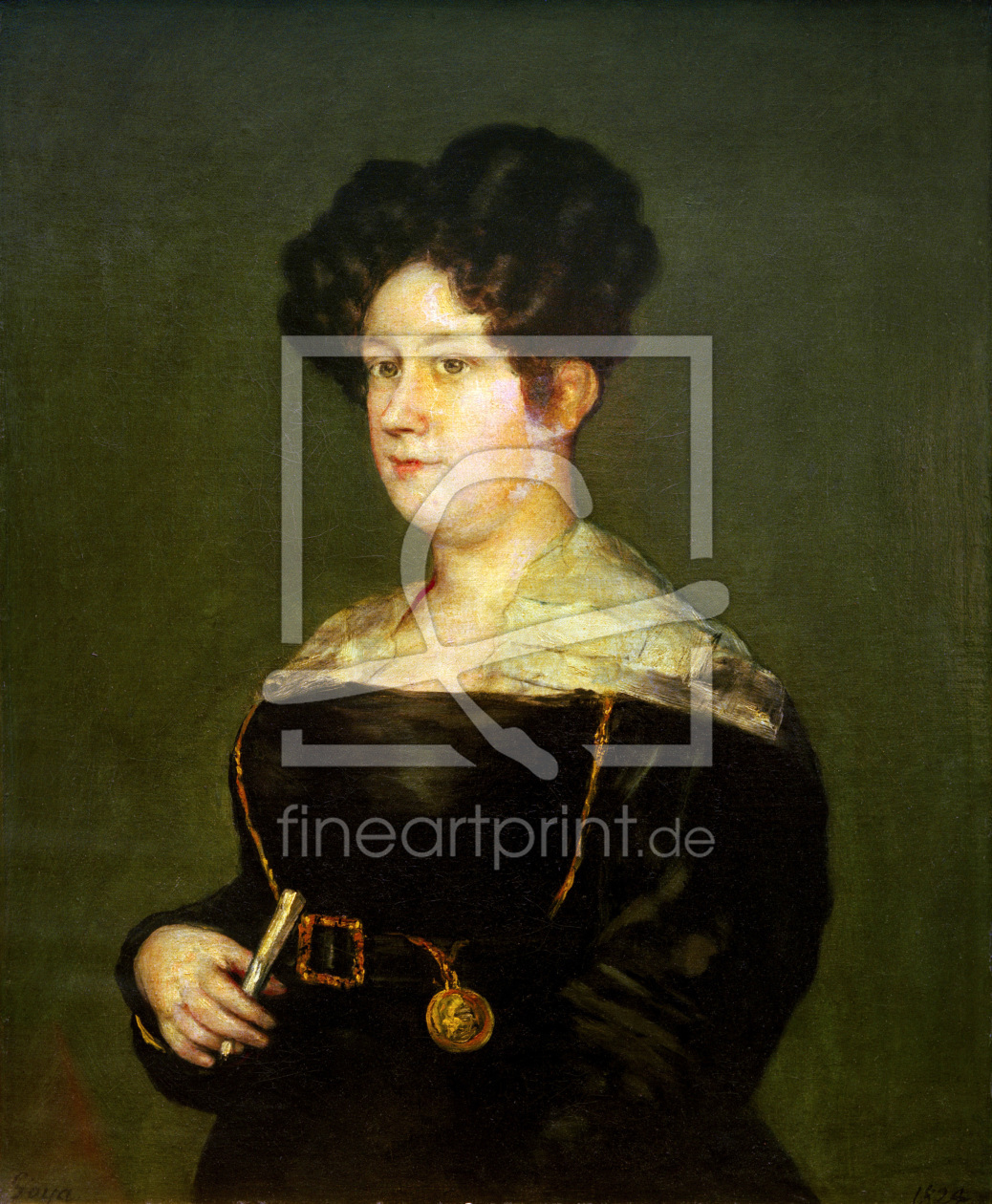 Bild-Nr.: 30009909 Manuela Alvarez Coiñas y Ferrer / Goya erstellt von Goya, Francisco de