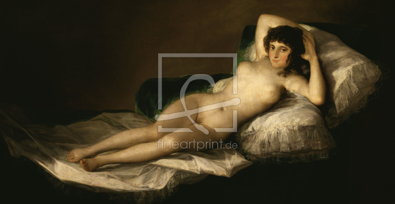 Bild-Nr.: 30009921 Francisco de Goya / Maja Desnuda / 1797 erstellt von Goya, Francisco de