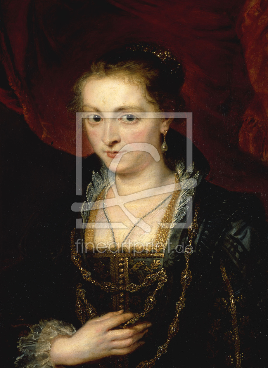Bild-Nr.: 30009955 P.P.Rubens / Susanna Fourment erstellt von Rubens, Peter Paul