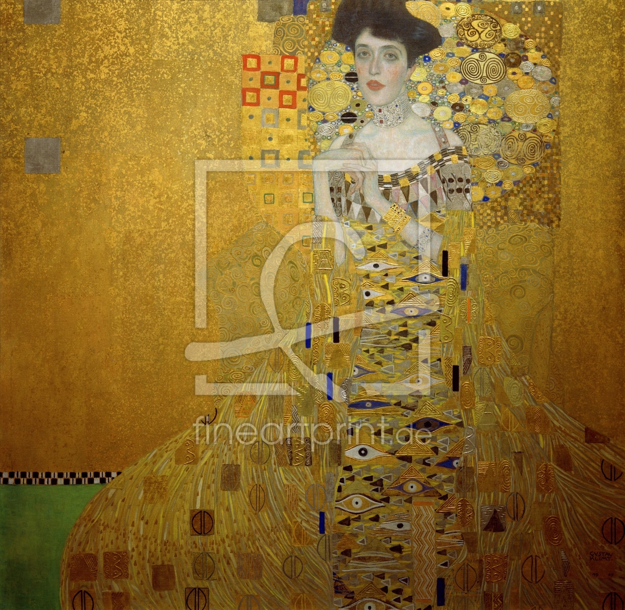 Bild-Nr.: 30009957 Gustav Klimt / Adele Bloch-Bauer I erstellt von Klimt, Gustav