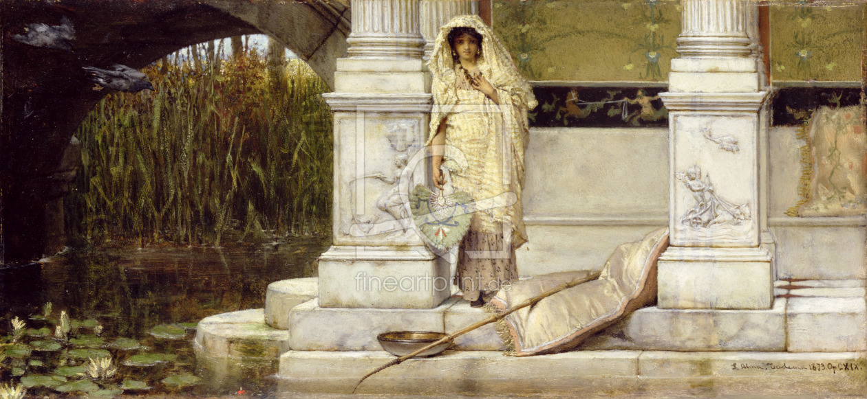 Bild-Nr.: 31000034 Roman Fisher Girl, 1873 erstellt von Alma-Tadema, Lawrence