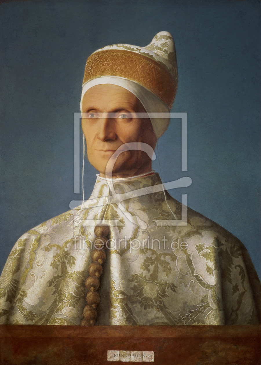 Bild-Nr.: 31000041 Leonardo Loredan Doge of Venice from 1501-21, c.1501 Bild-Nr.: 31000041 Leonardo Loredan Doge of Venice from 1501-21, c.1501 erstellt von Bellini, Giovanni